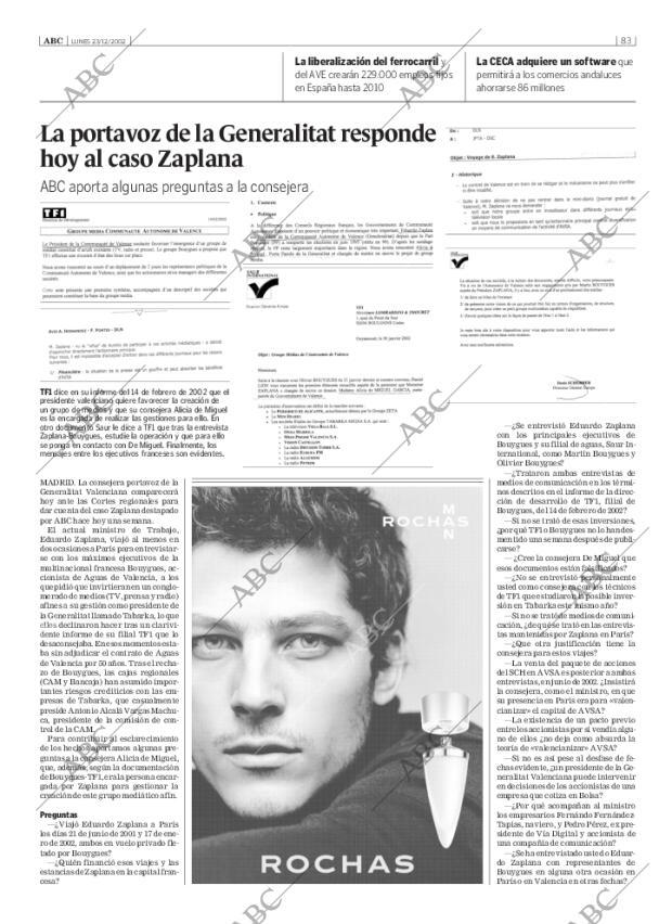ABC SEVILLA 23-12-2002 página 83