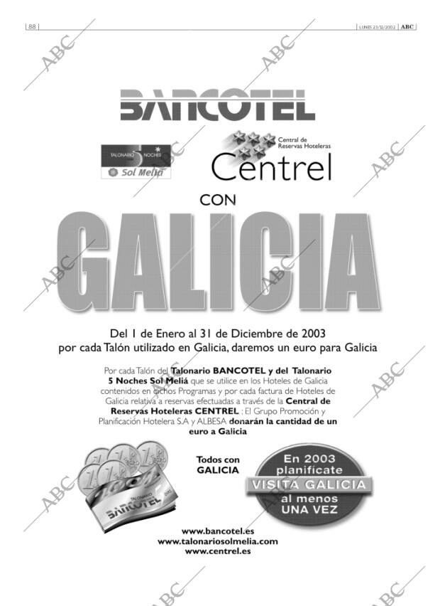 ABC SEVILLA 23-12-2002 página 88