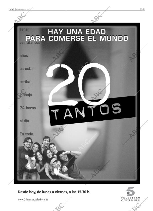 ABC SEVILLA 23-12-2002 página 95