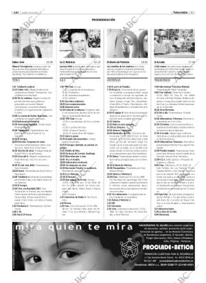 ABC SEVILLA 23-12-2002 página 99