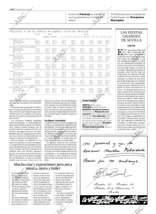 ABC SEVILLA 24-12-2002 página 29