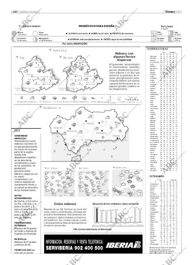 ABC SEVILLA 24-12-2002 página 43