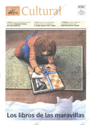 CULTURAL MADRID 28-12-2002 página 1