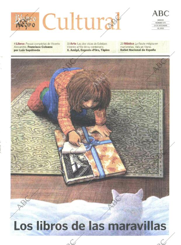 CULTURAL MADRID 28-12-2002 página 1