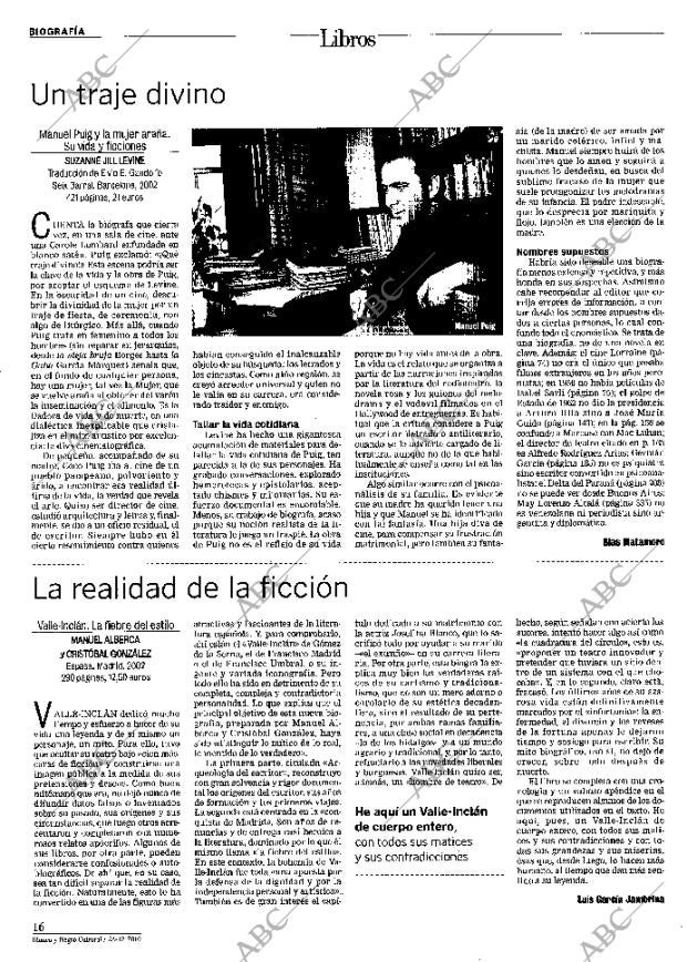CULTURAL MADRID 28-12-2002 página 16
