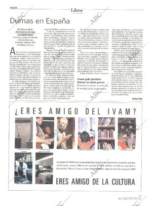 CULTURAL MADRID 28-12-2002 página 17
