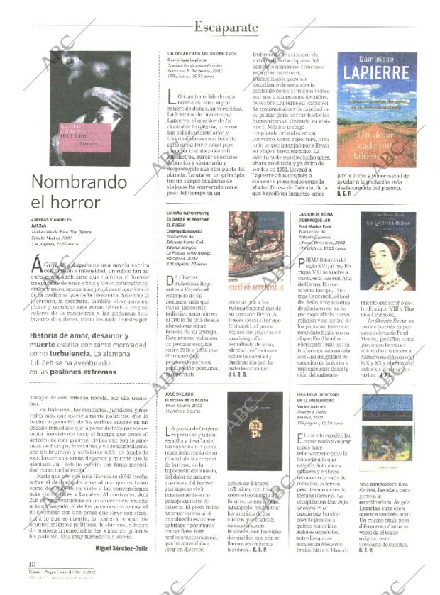 CULTURAL MADRID 28-12-2002 página 18