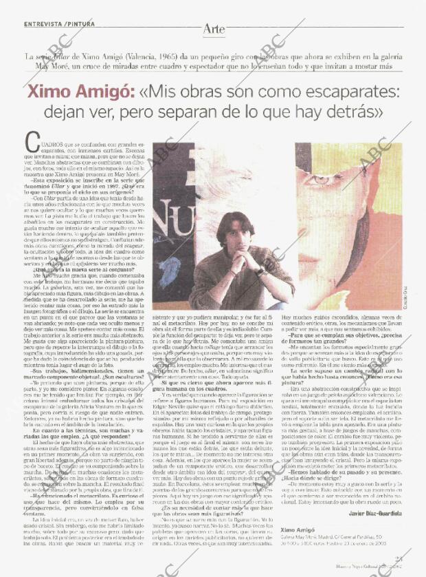 CULTURAL MADRID 28-12-2002 página 23