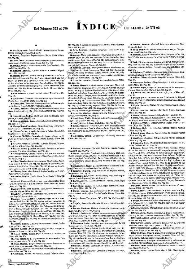 CULTURAL MADRID 28-12-2002 página 36