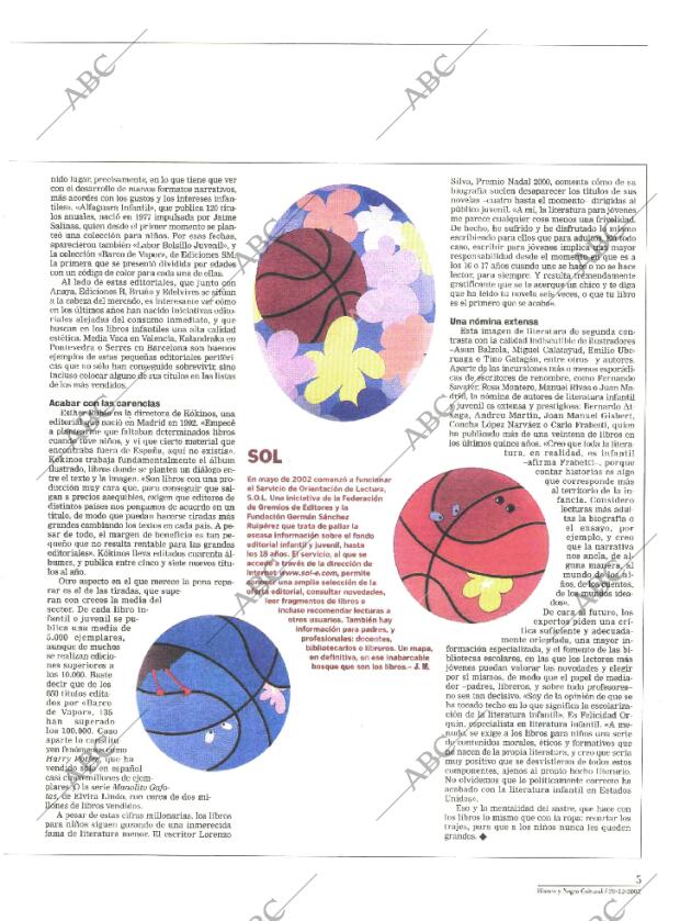 CULTURAL MADRID 28-12-2002 página 5