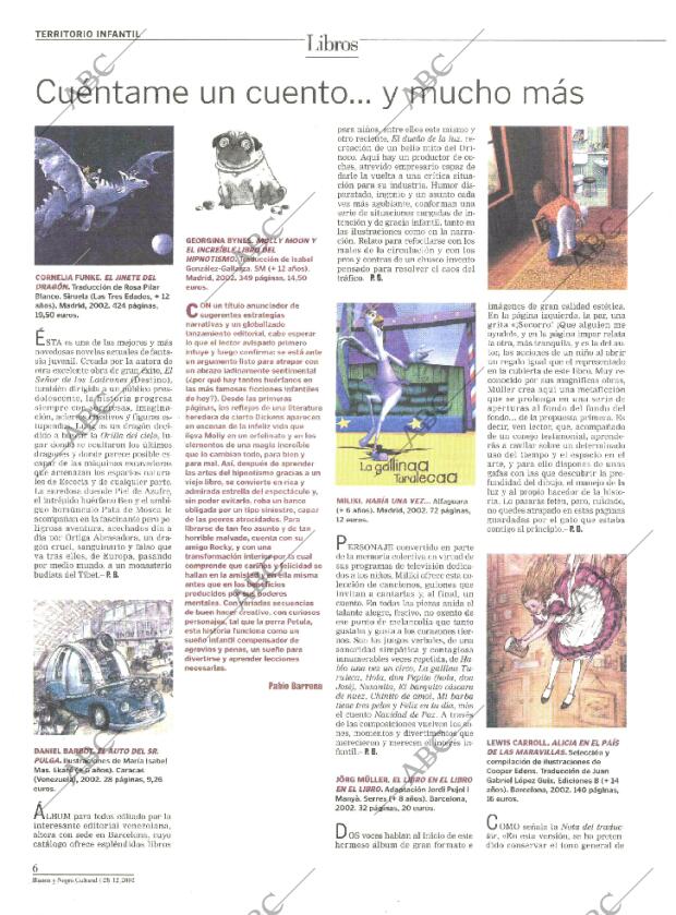 CULTURAL MADRID 28-12-2002 página 6