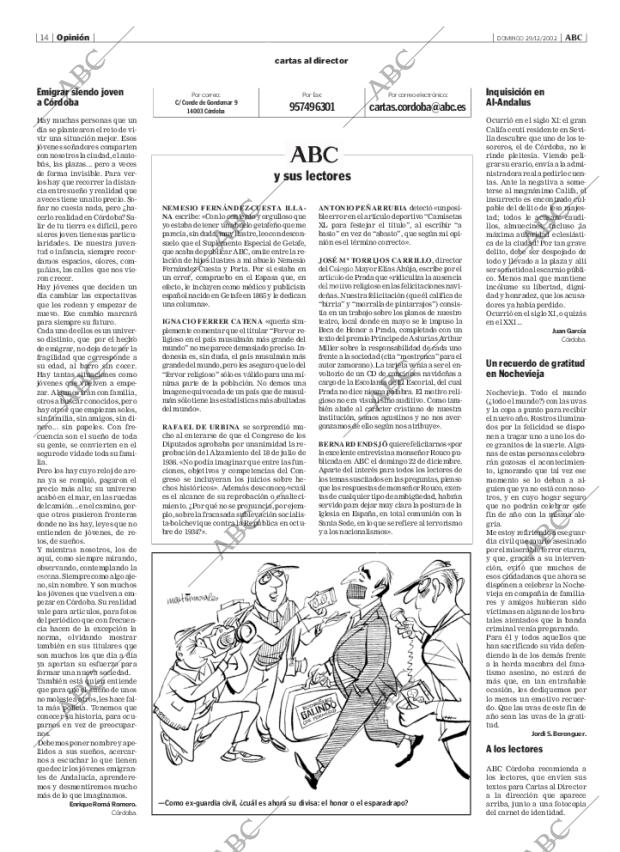 ABC CORDOBA 29-12-2002 página 14