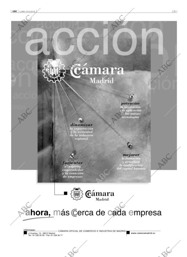 ABC MADRID 30-12-2002 página 11