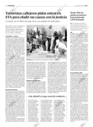 ABC MADRID 30-12-2002 página 14