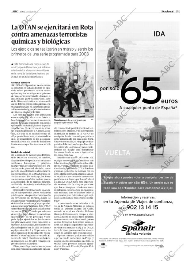 ABC MADRID 30-12-2002 página 15