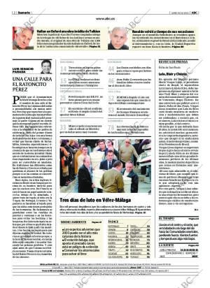 ABC MADRID 30-12-2002 página 2