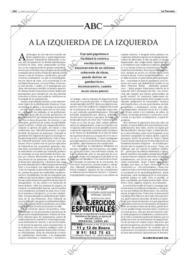 ABC MADRID 30-12-2002 página 3