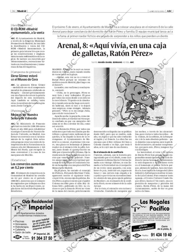 ABC MADRID 30-12-2002 página 36