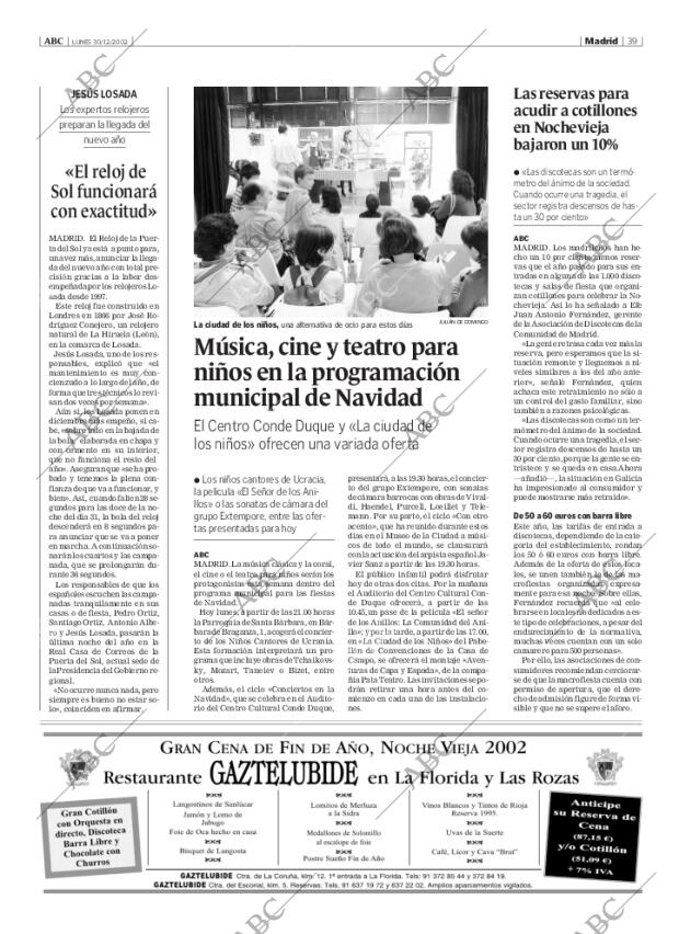 ABC MADRID 30-12-2002 página 39