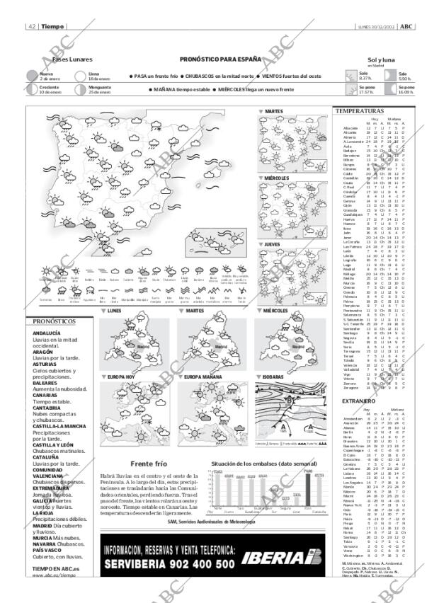 ABC MADRID 30-12-2002 página 42