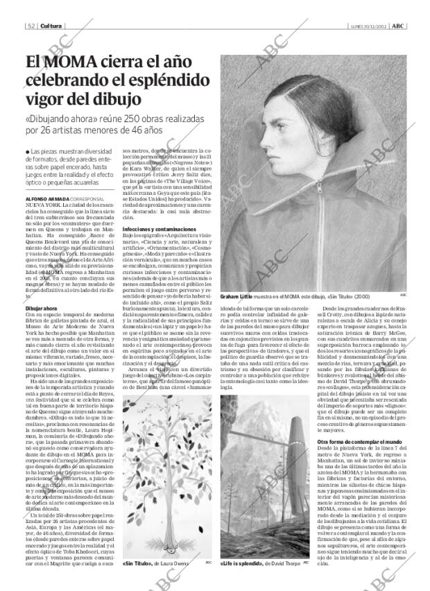 ABC MADRID 30-12-2002 página 52
