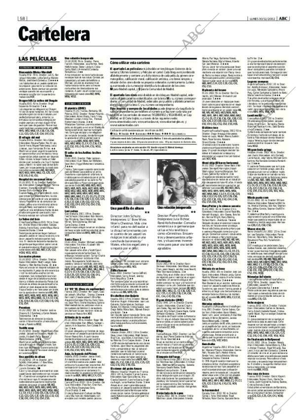 ABC MADRID 30-12-2002 página 58