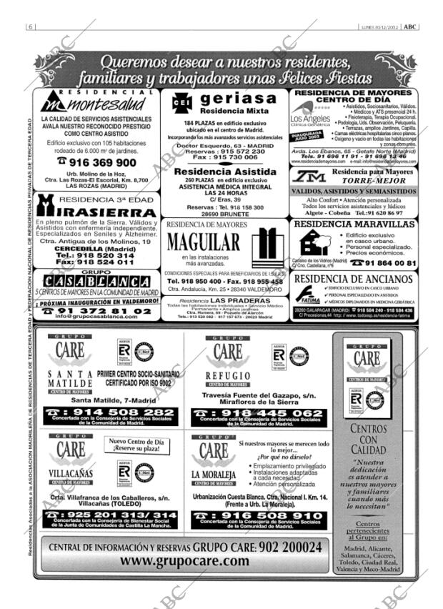 ABC MADRID 30-12-2002 página 6
