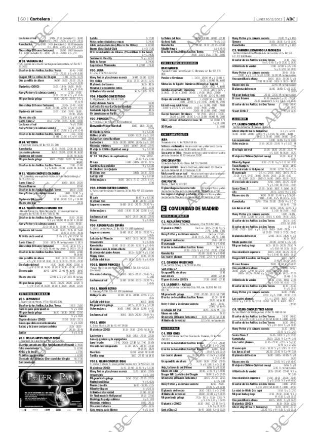 ABC MADRID 30-12-2002 página 60