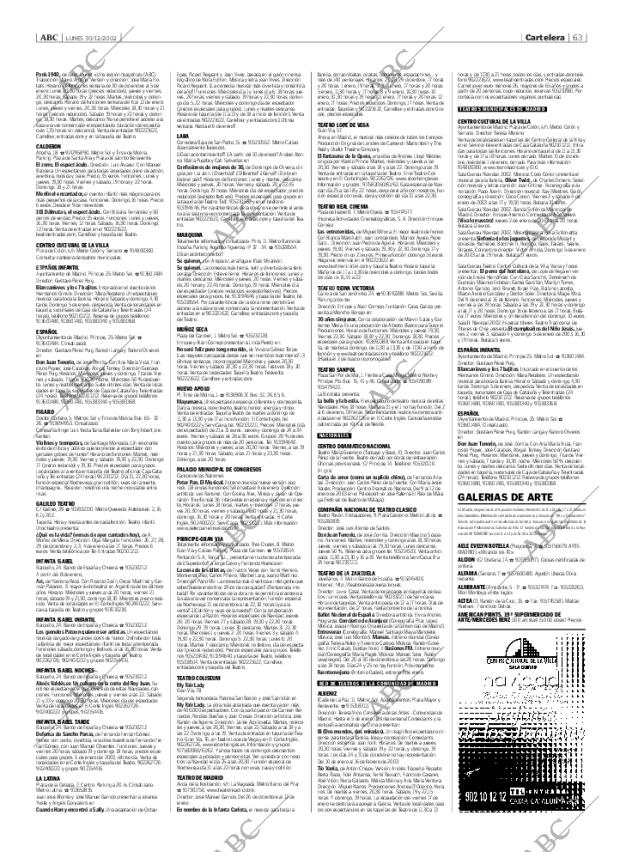 ABC MADRID 30-12-2002 página 63