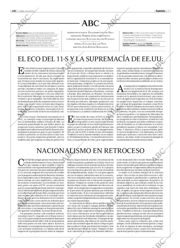 ABC MADRID 30-12-2002 página 7
