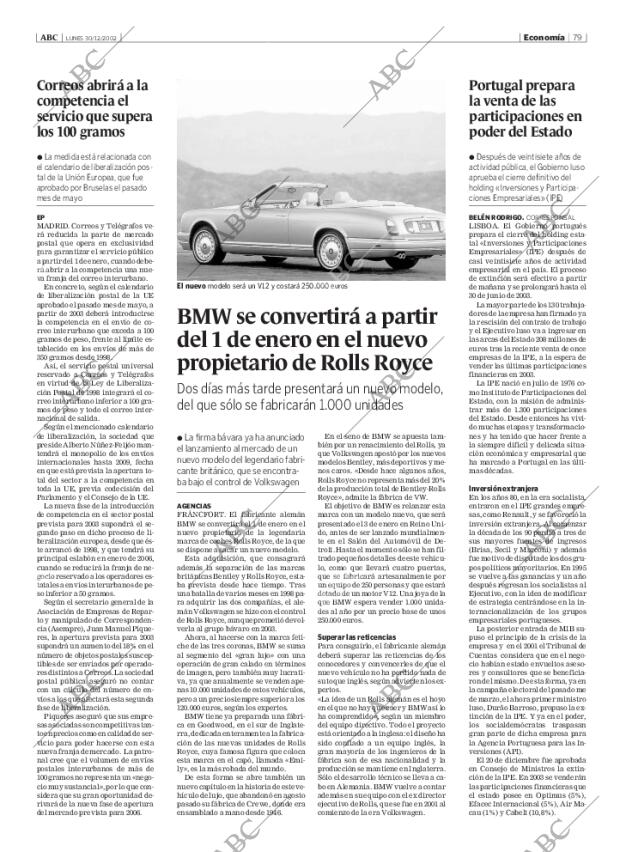 ABC MADRID 30-12-2002 página 79