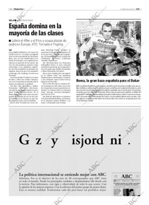 ABC MADRID 30-12-2002 página 86
