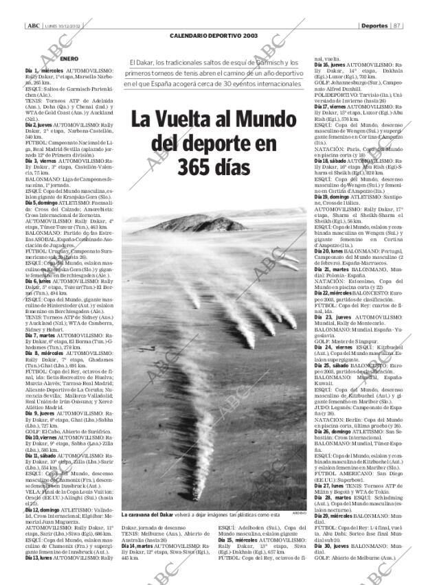 ABC MADRID 30-12-2002 página 87