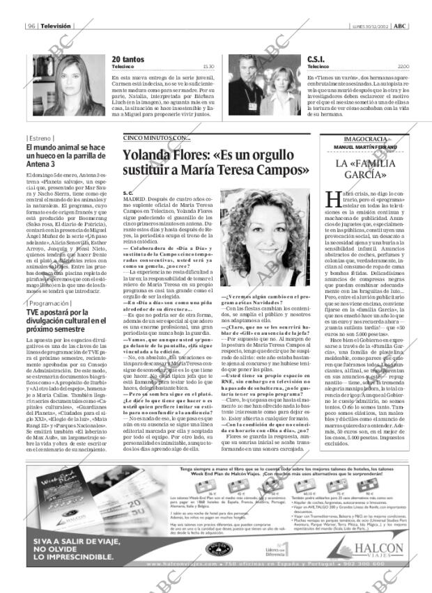 ABC MADRID 30-12-2002 página 96