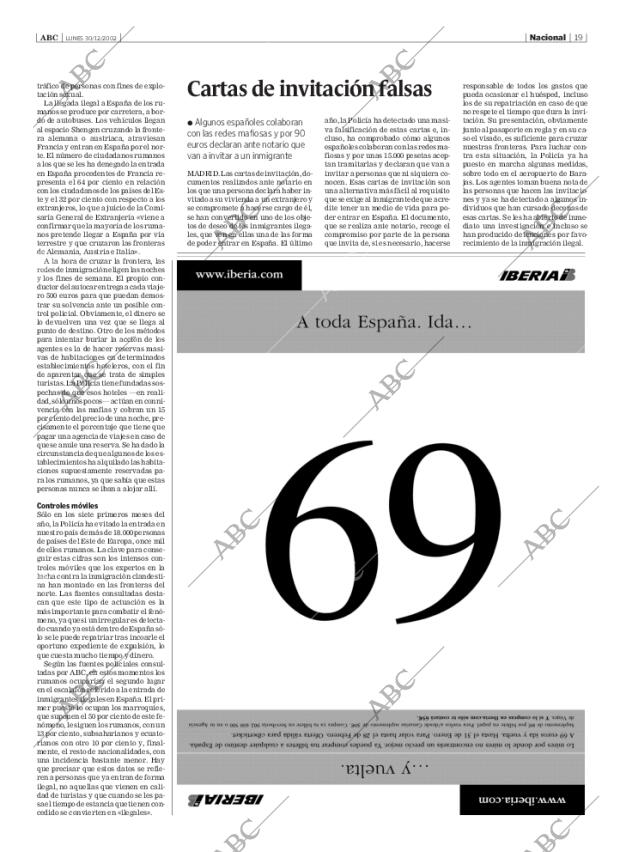 ABC SEVILLA 30-12-2002 página 19