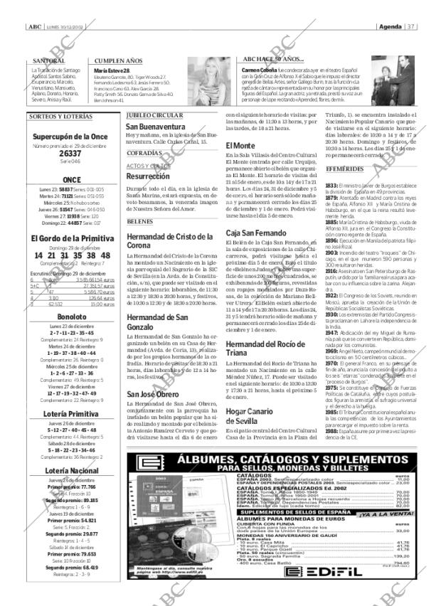 ABC SEVILLA 30-12-2002 página 37