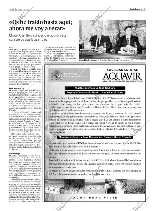 ABC SEVILLA 30-12-2002 página 45