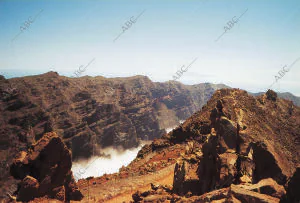 Vista del Parque Nacional de La Caldera de Taburiente