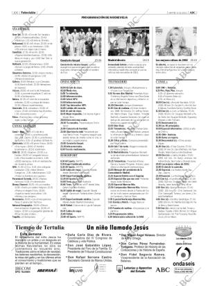 ABC MADRID 31-12-2002 página 100