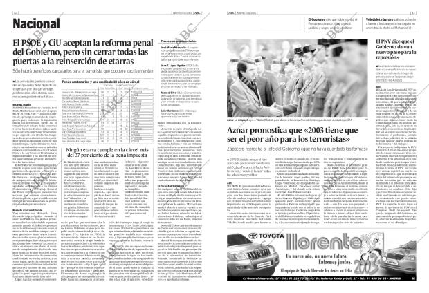 ABC MADRID 31-12-2002 página 12