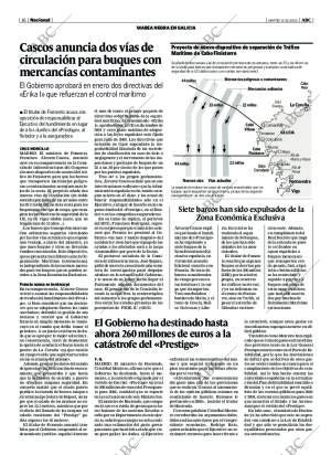 ABC MADRID 31-12-2002 página 16