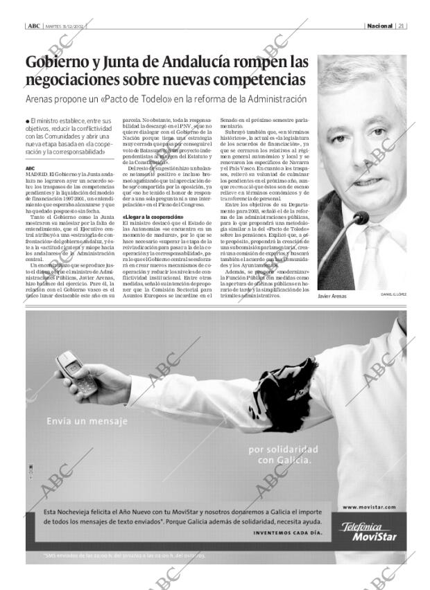 ABC MADRID 31-12-2002 página 21