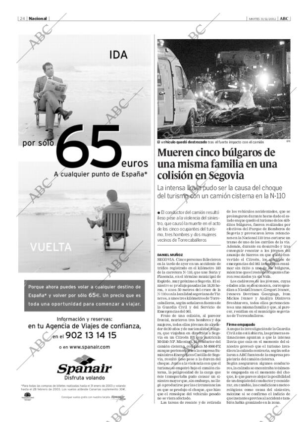 ABC MADRID 31-12-2002 página 24