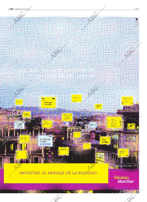ABC MADRID 31-12-2002 página 29