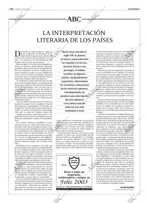 ABC MADRID 31-12-2002 página 3