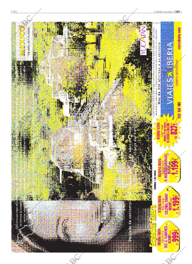ABC MADRID 31-12-2002 página 30