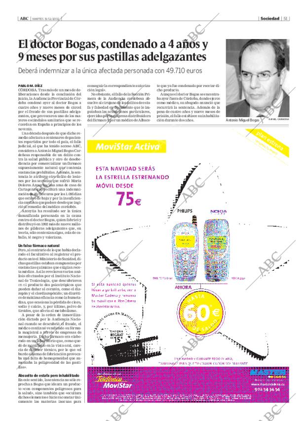 ABC MADRID 31-12-2002 página 51