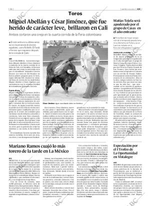 ABC MADRID 31-12-2002 página 58