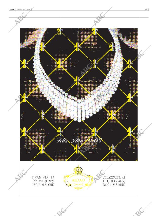 ABC MADRID 31-12-2002 página 59