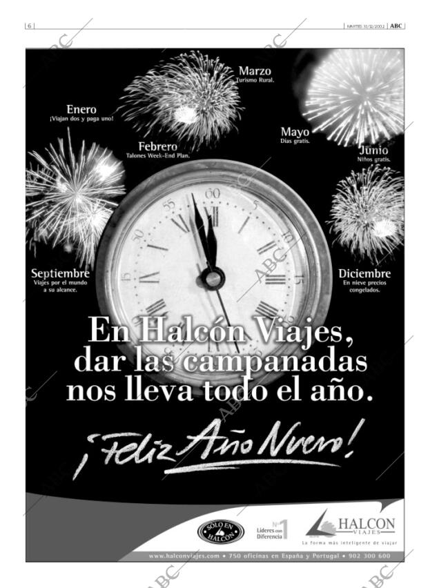 ABC MADRID 31-12-2002 página 6